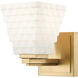Annalise Wall Sconce Wall Light in Modern Gold