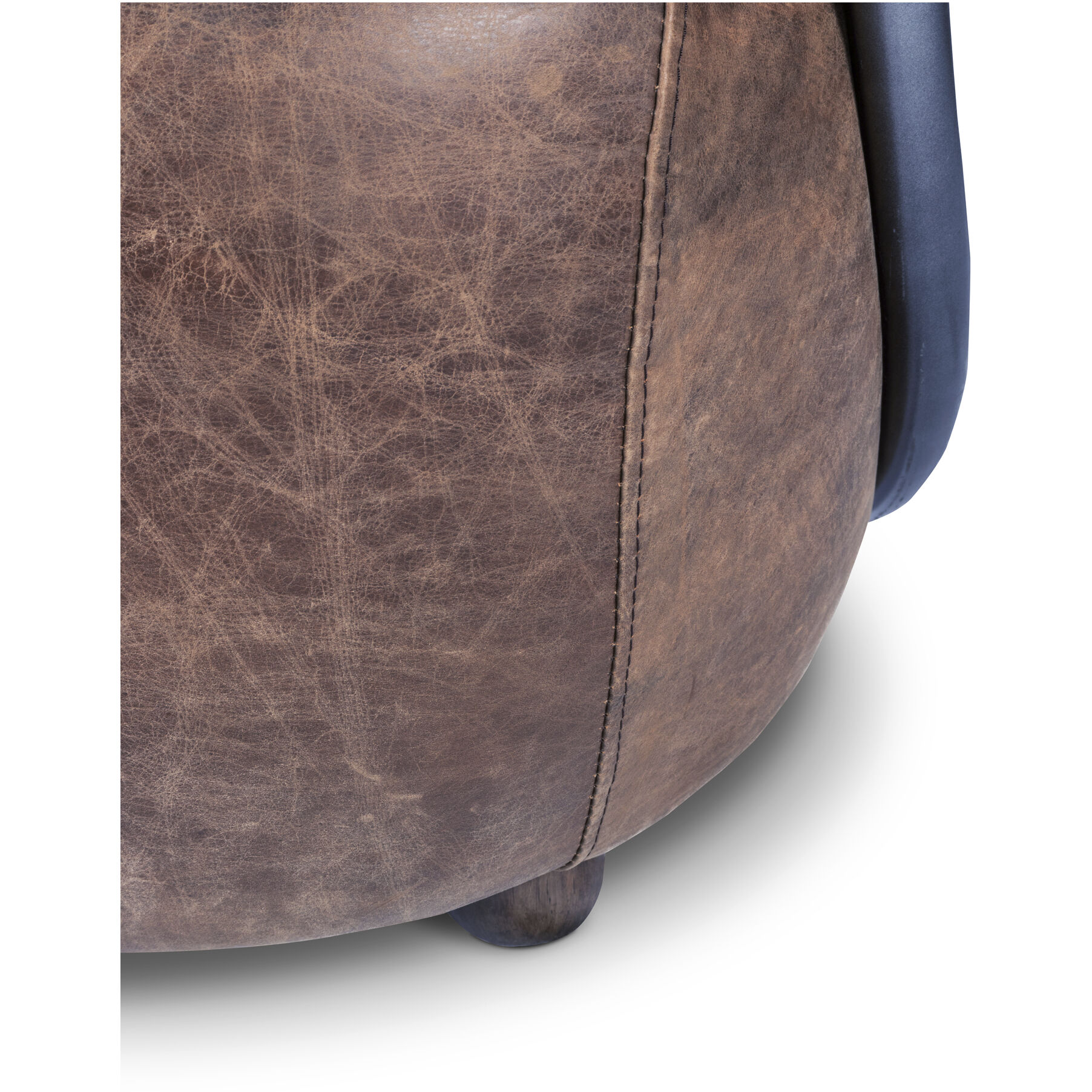 Carlisle Brown Club Chair