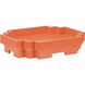Japandi Orange Tray