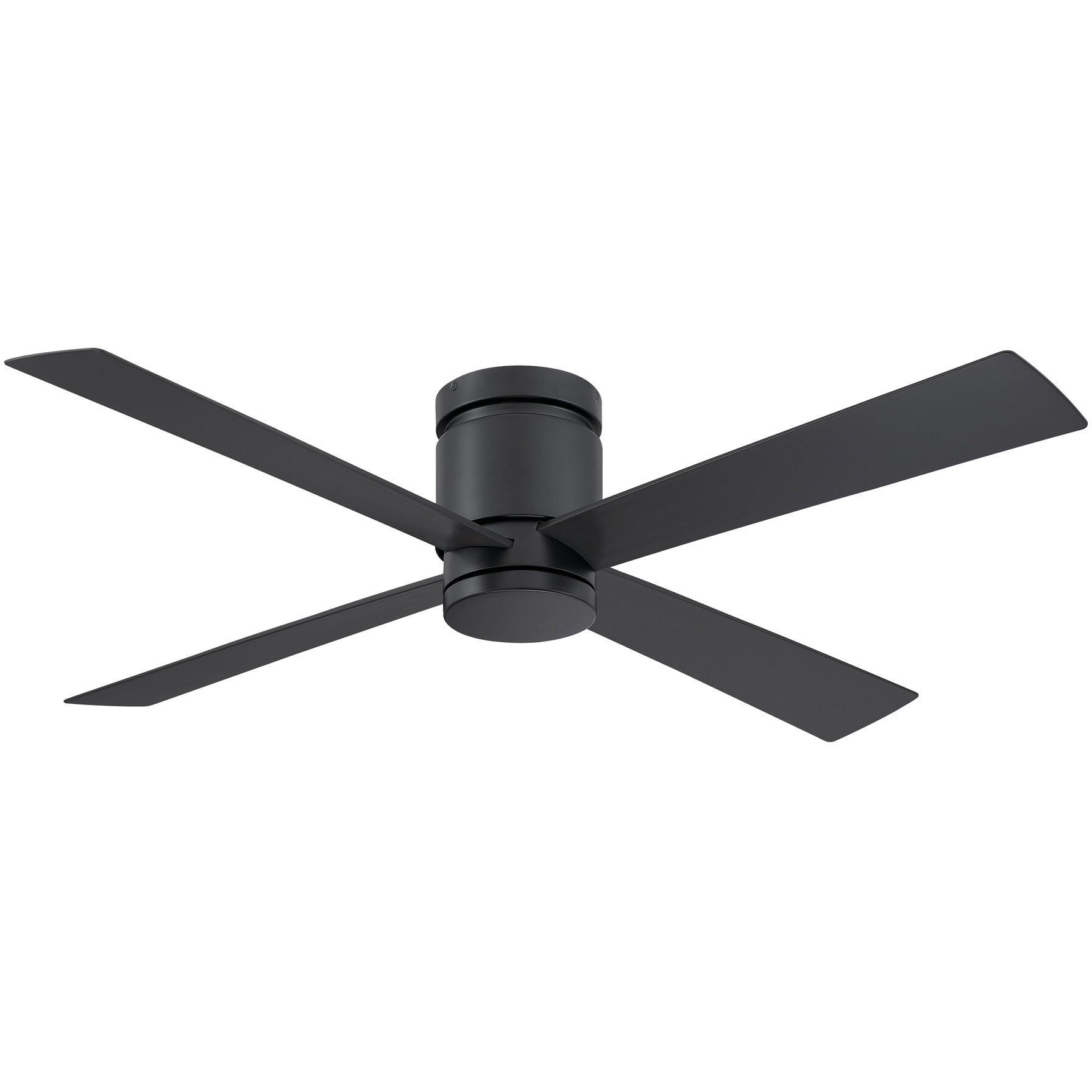 Kwartet 52 inch Matte White Fan-Uni