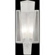 Crownstone 1 Light 6.5 inch Silver Sconce Wall Light