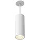 Lorna Pendant Ceiling Light in White