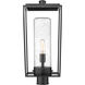 Sheridan 1 Light 22.5 inch Black Outdoor Post Mount Fixture