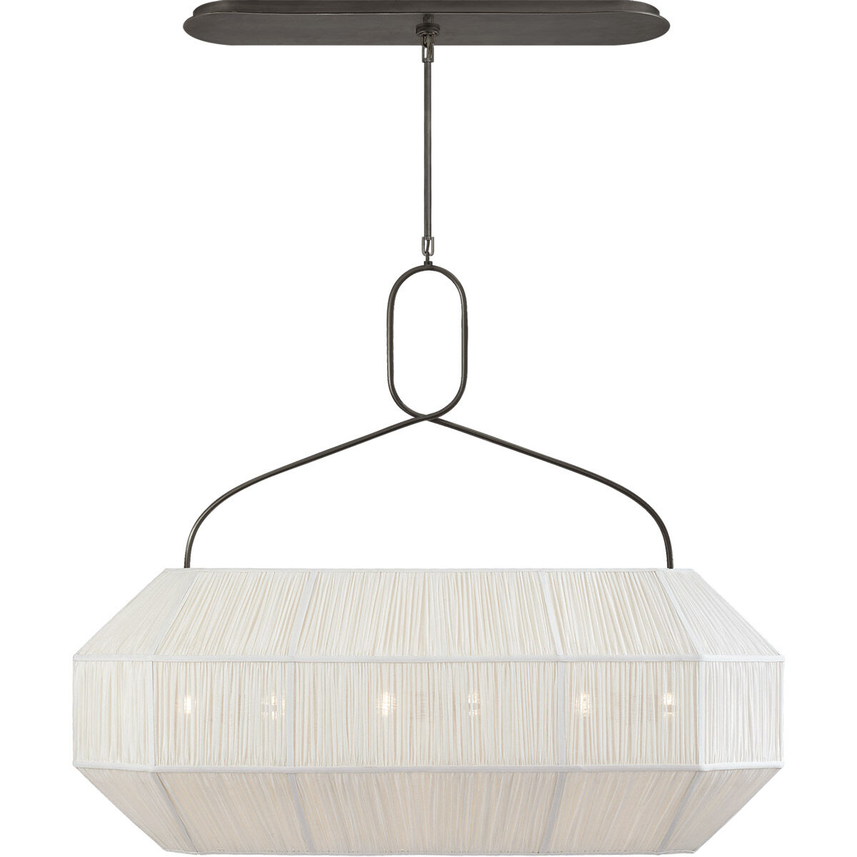 Kelly Wearstler Forza 6 Light 40.00 inch Island Light