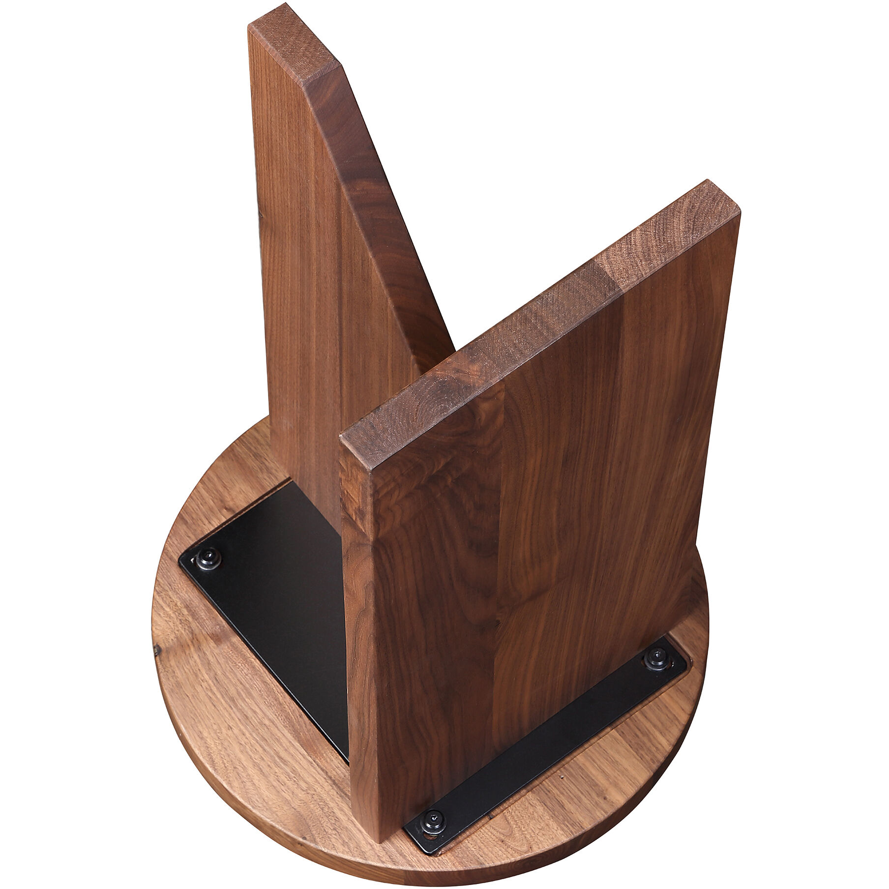 Grace 20 X 14 inch Walnut Accent Table in Brown