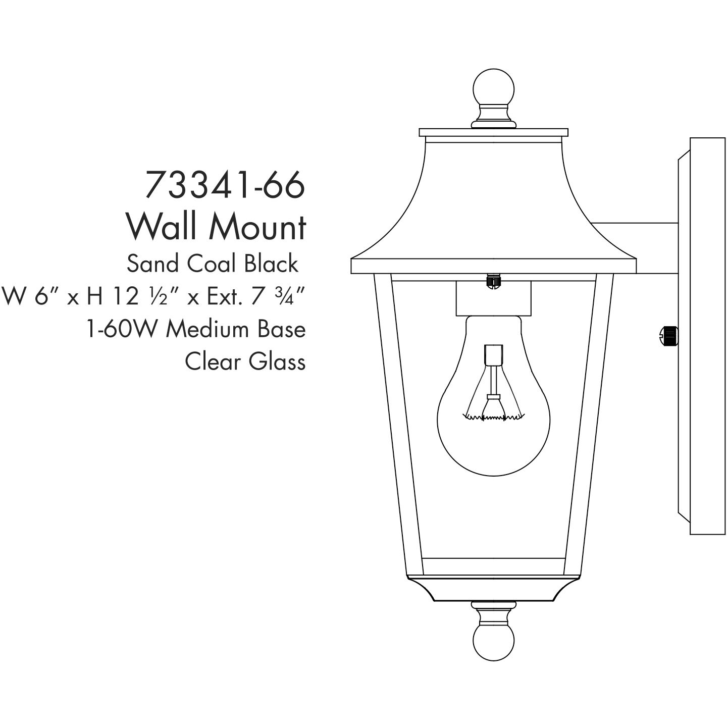 Altimeter Outdoor Wall Mount in Sand Coal, Great Outdoors