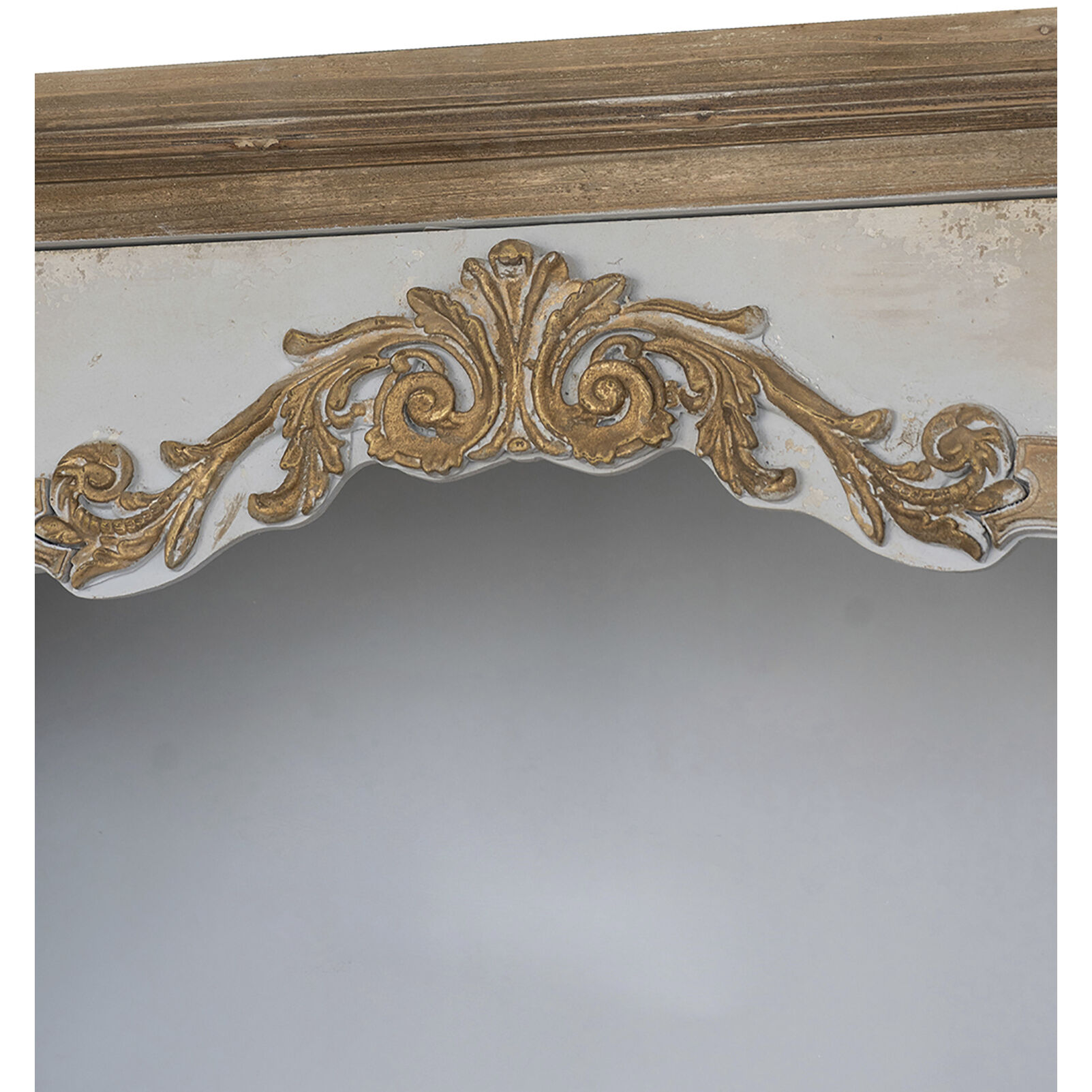 Anita White/Beige Bookshelf