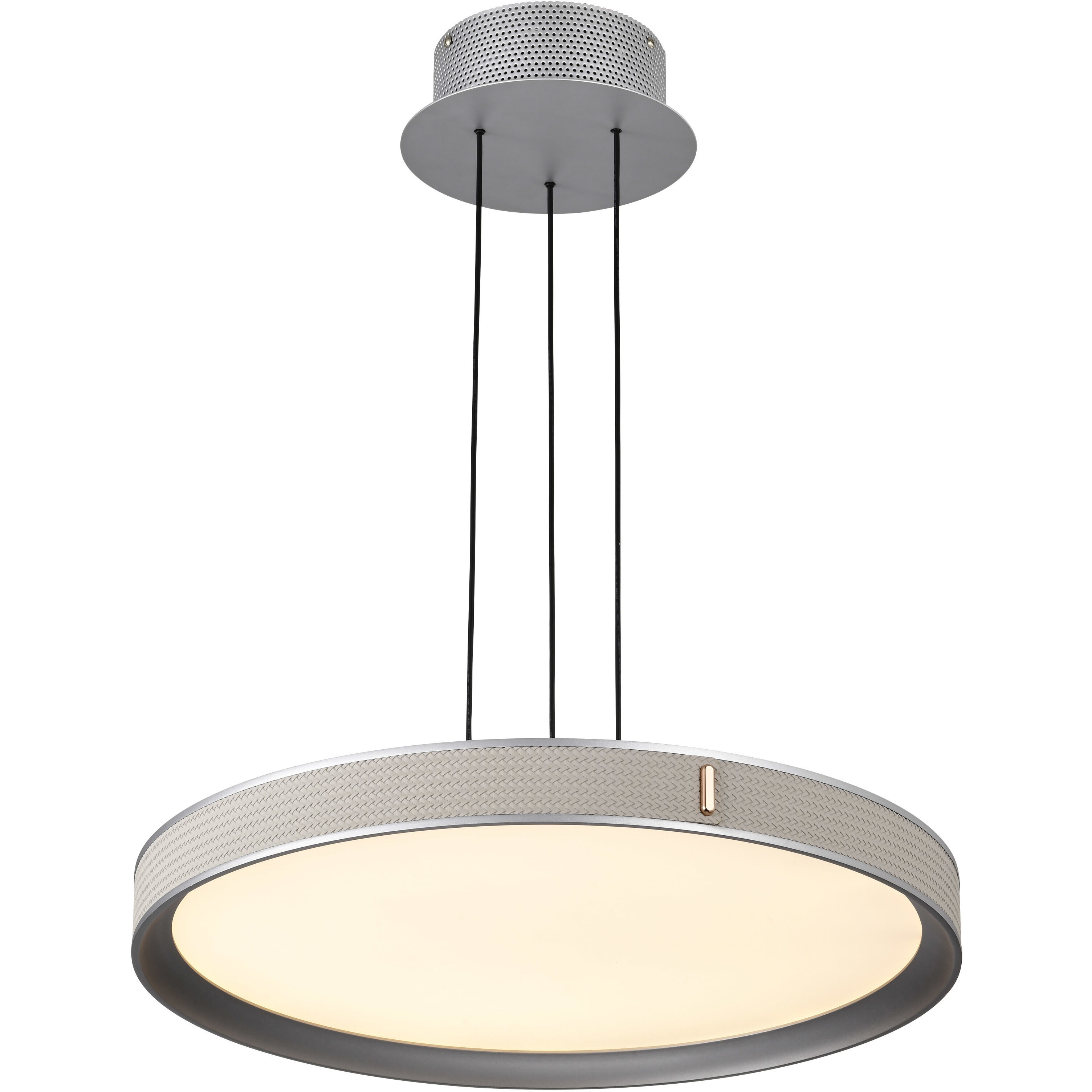 Bandon LED 19.5 inch Gray Pendant Ceiling Light