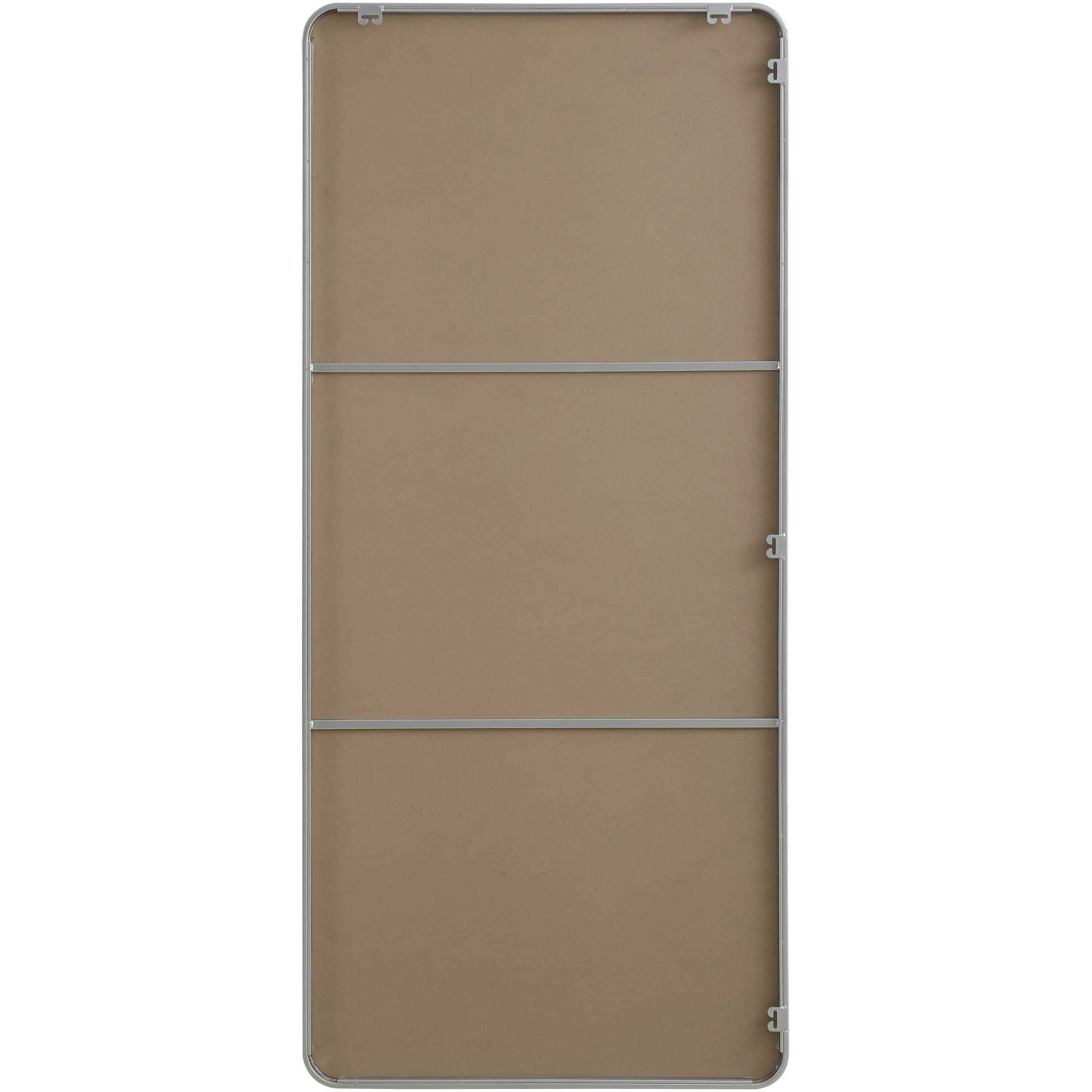 Remy 72 X 32 inch Silver Mirror