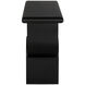 Fraser 48 X 15 inch Matte Black Console