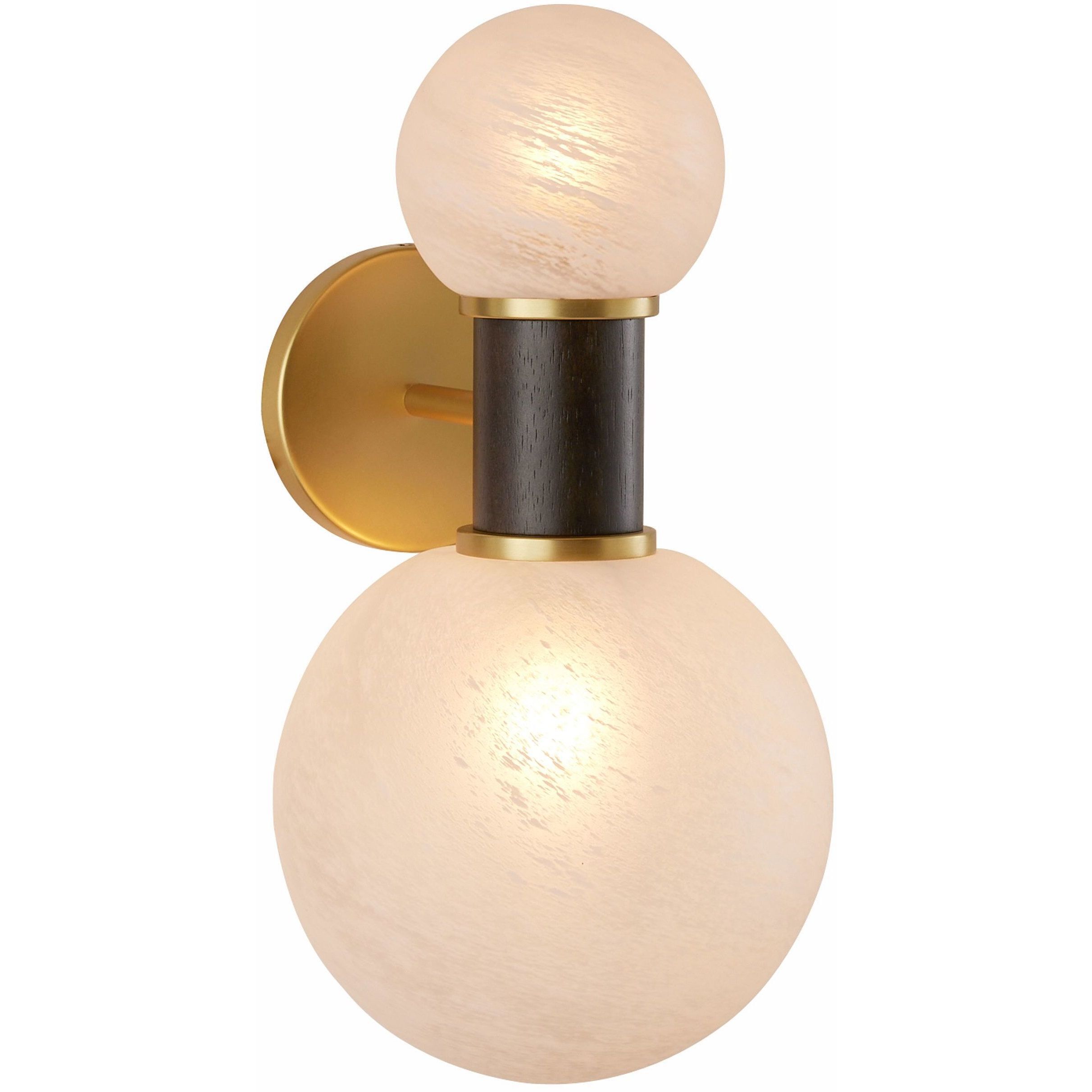 Cheyanne 2 Light 8 inch Opal Swirl Sconce Wall Light