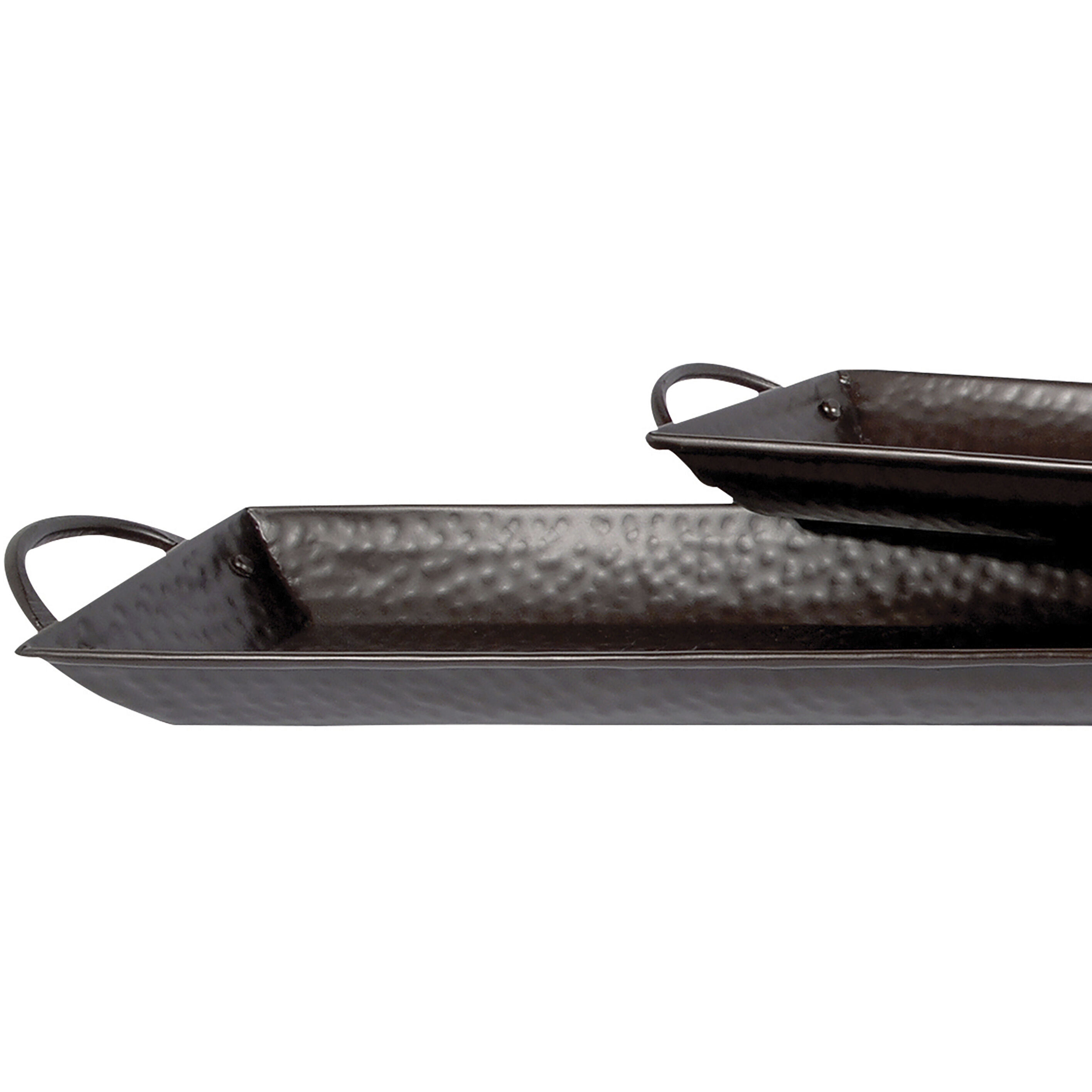 Taos Bronze Tray, Set of 2