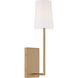 Lena Bath Sconce Wall Light in Vibrant Gold