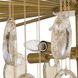 Jacqueline 8 Light 32 inch Antique Brass Chandelier Ceiling Light