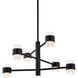 Copenhagen LED 24 inch Black Exterior Pendant