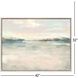 Warruga / Weemilah Blue and Beige and Teal Canvas