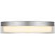 Sunspot LED 12 inch Brushed Stainless Steel Outdoor Flush Mount