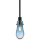 Wish 1 Light Black Pendant Ceiling Light