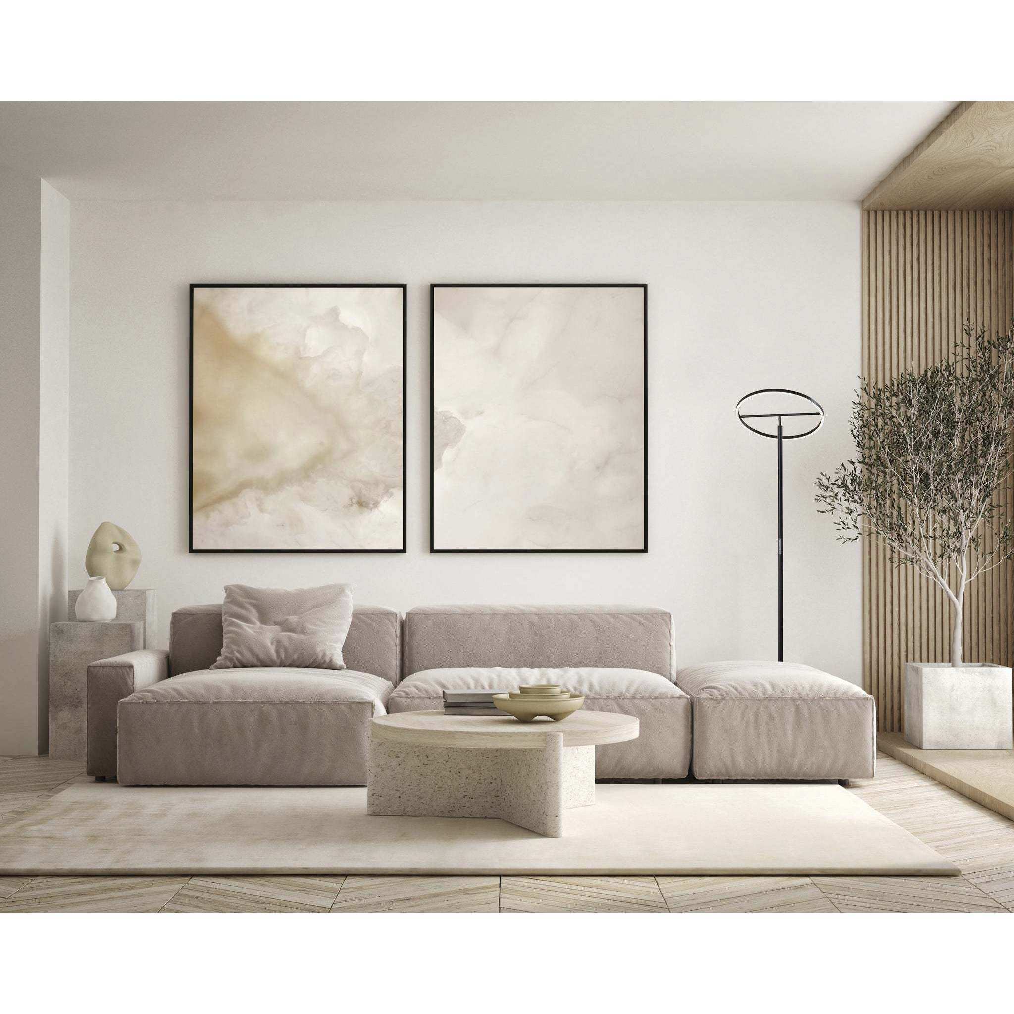 Falcon 70 inch 28.00 watt Black Floor Lamp Portable Light, with Smart Switch