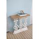 Classic 31.9 X 11.8 inch Natural/White Console Table