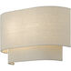 Bellingham 2 Light 13 inch Antique Gold Leaf ADA Wall Sconce Wall Light
