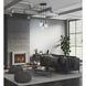 Carillon 1 Light 9.87 inch Matte Black Pendant Ceiling Light