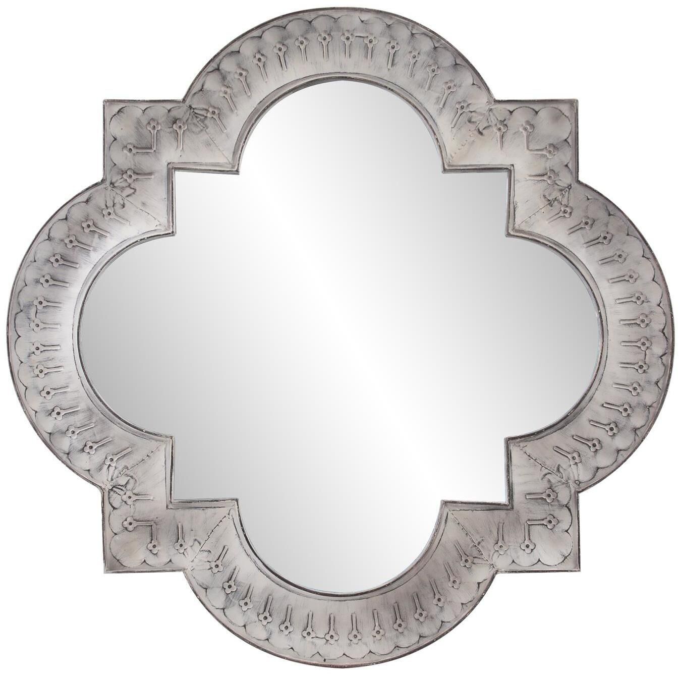 Sebastian 54.5 X 54.5 inch White Mirror