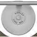 Rigby 2 Light 19 inch Antique Nickel with Heritage Brass Vanity Light Wall Light