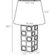 Empire 28.5 inch Ivory Table Lamp Portable Light
