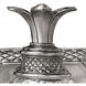 Plantation 3 Light 21 inch Polished Antique Nickel Vanity Light Wall Light