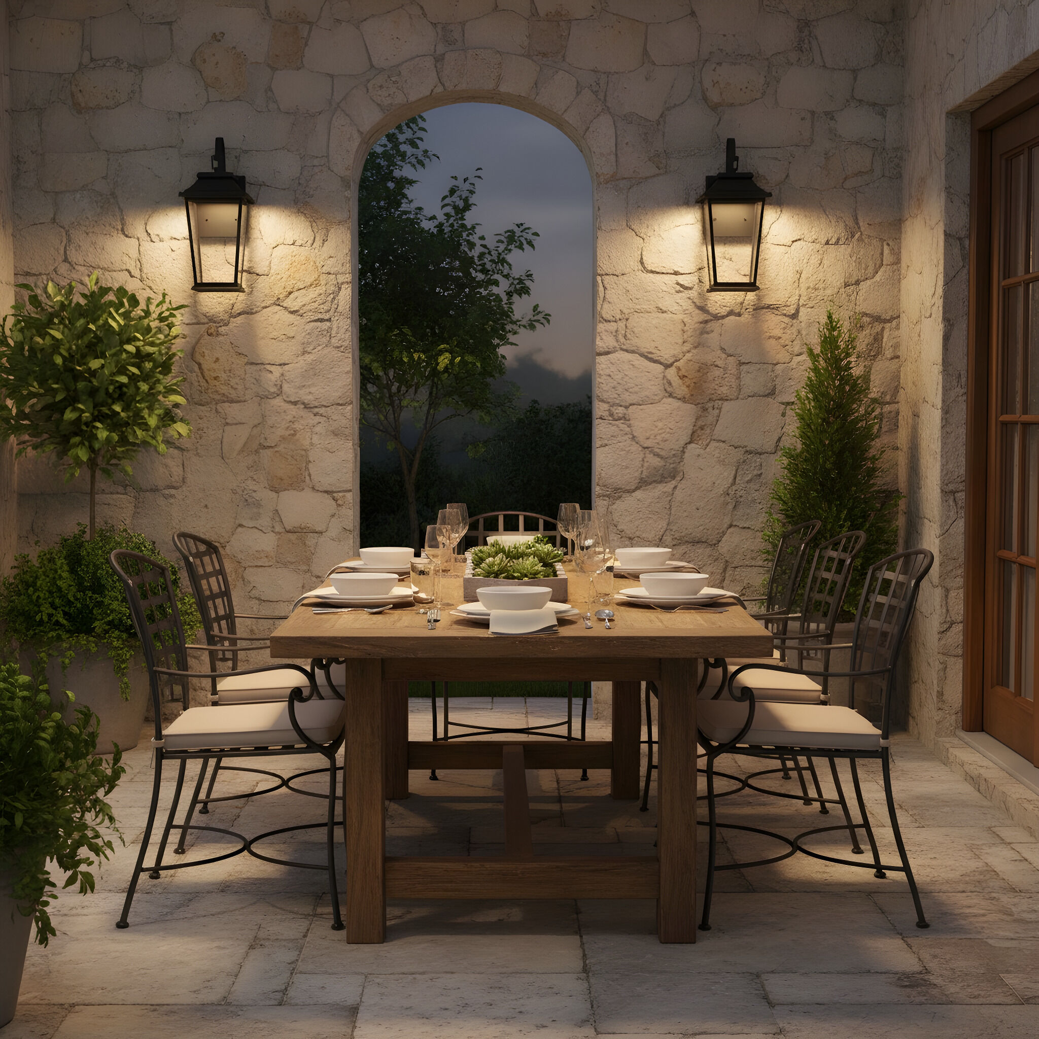 Sean Lavin Warren LED 19.5 inch Textured Black Outdoor Wall Lantern