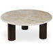 Landon 42 X 42 inch Beige Coffee Table