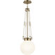 Albers LED 10.5 inch Champagne Bronze Pendant Ceiling Light