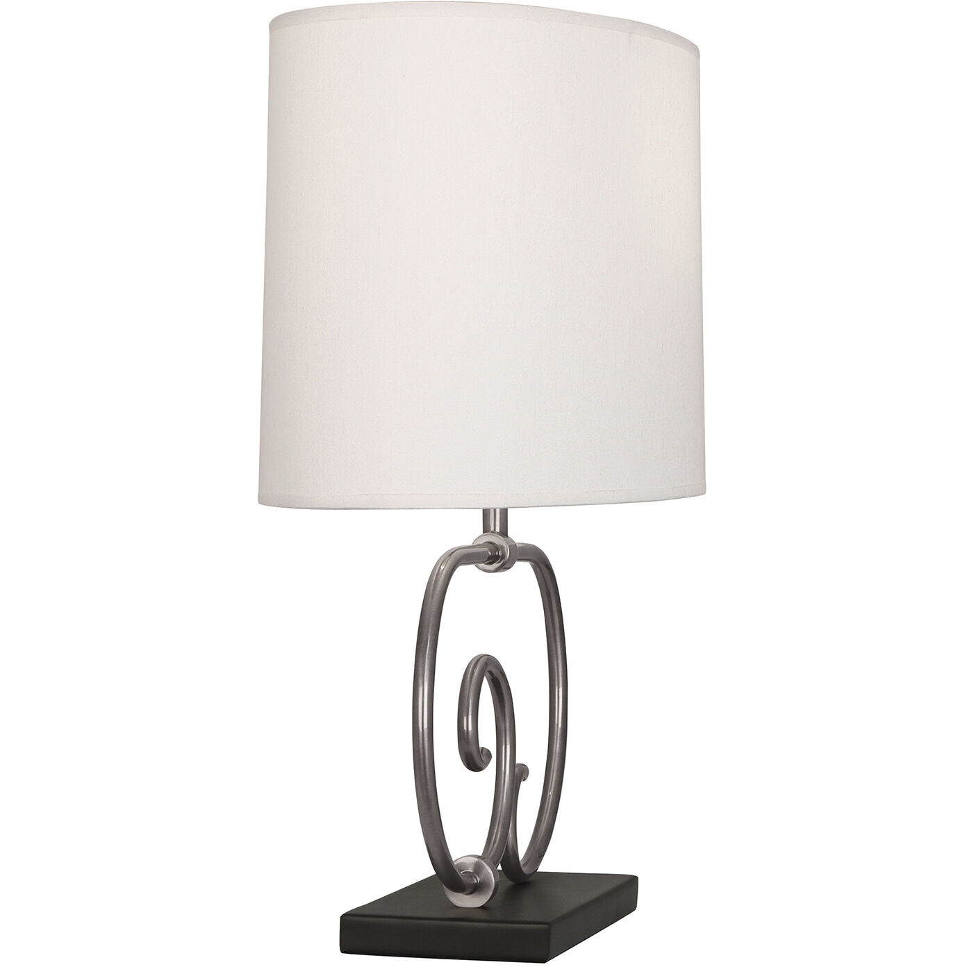 Chloe 22.75 inch 150.00 watt Dark Antique Nickel Table Lamp Portable Light