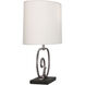 Chloe 22.75 inch 150.00 watt Dark Antique Nickel Table Lamp Portable Light