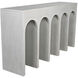 Bridge 59 X 14 inch White Wash Console