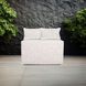 Syros Universal Natural Outdoor Bench