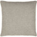 Eesha 20 X 20 inch Charcoal Accent Pillow