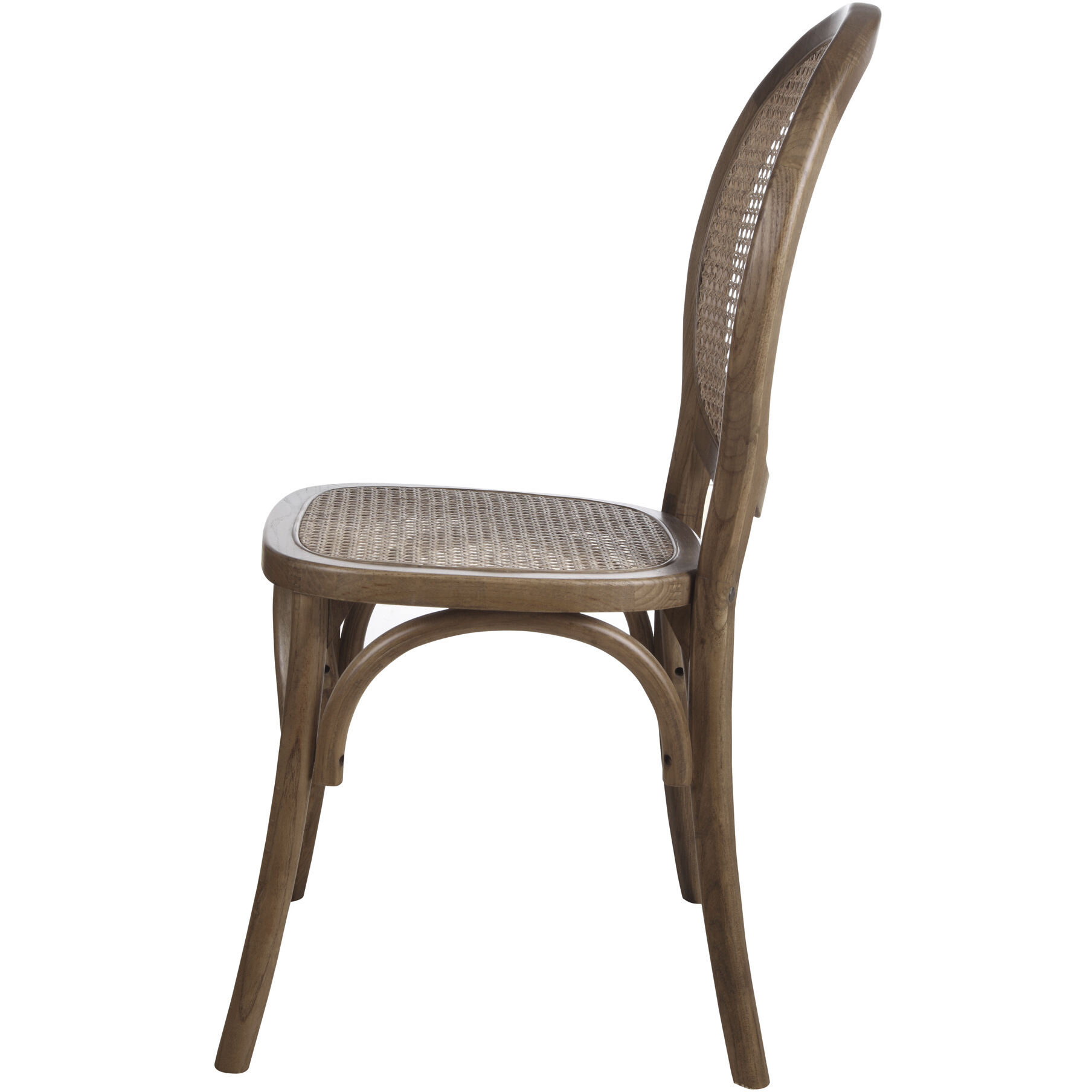 Rivalto Brown Dining Chair, Set of 2