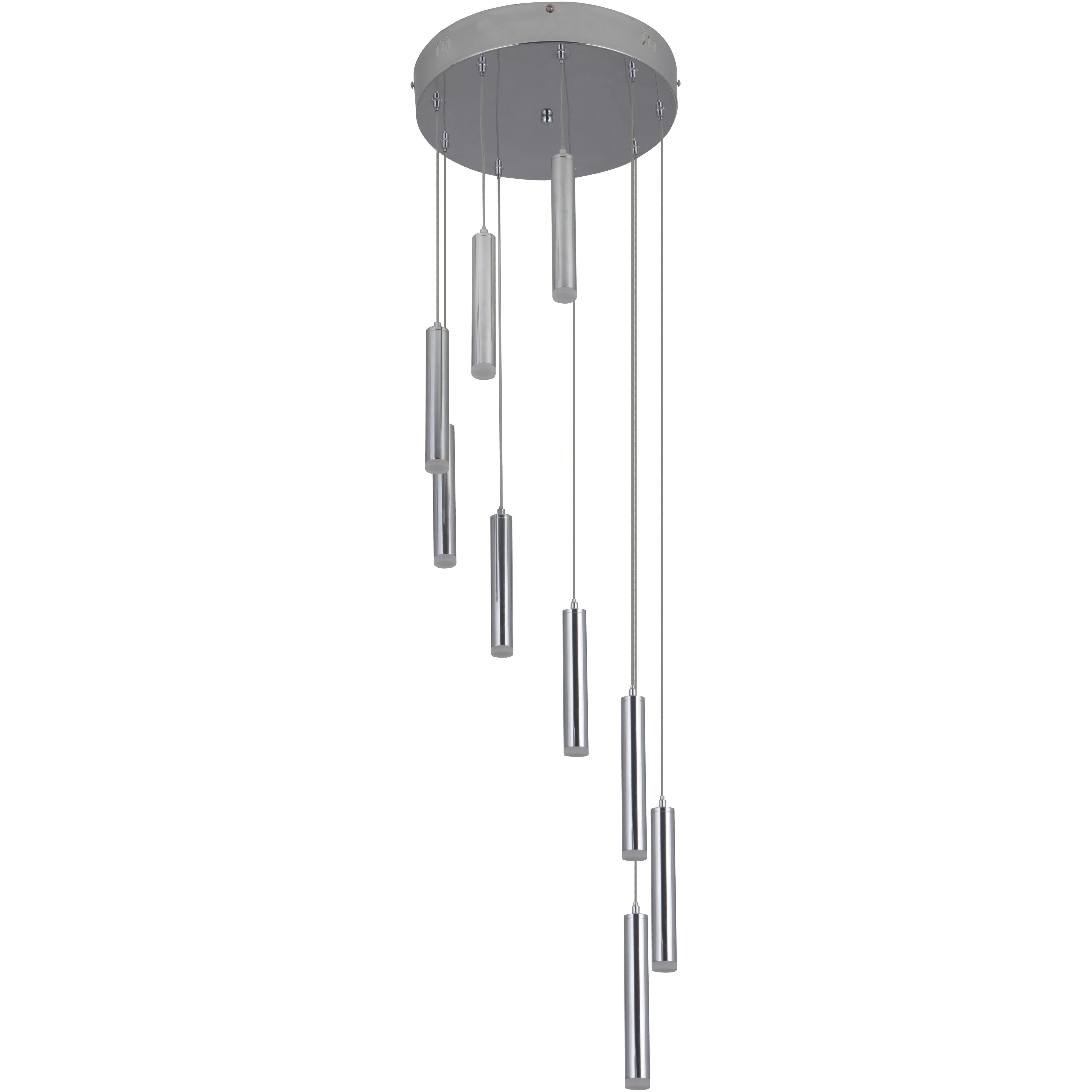 Lexi LED 11.88 inch Chrome Pendant Ceiling Light