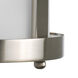 Bay Court 2 Light 15 inch Brushed Nickel Flush Mount Ceiling Light