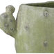 Cactus 8.25 X 6 inch Vase, Set of 3