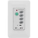 Controls White Fan Wall Control, Non-Reversing
