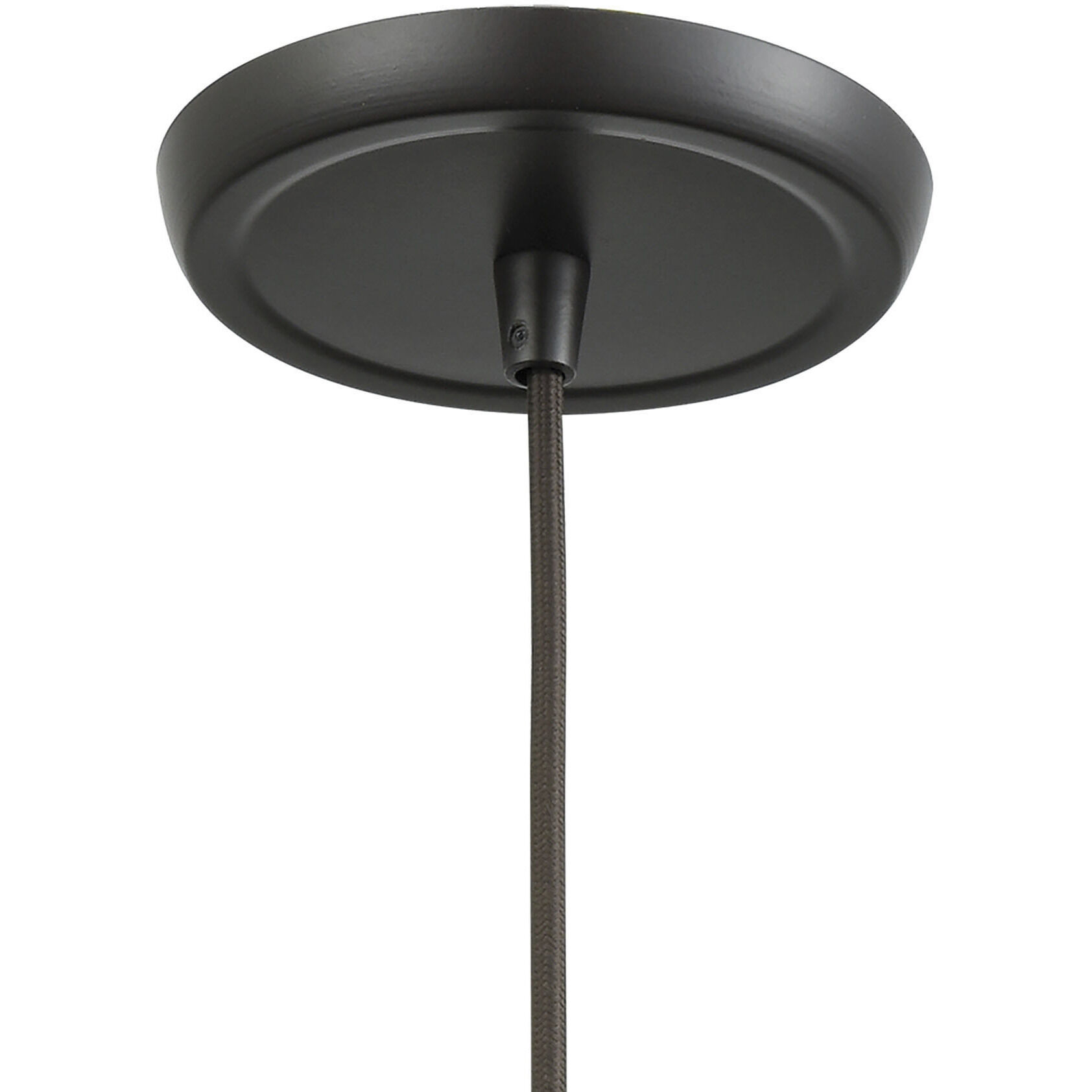 Sutter Creek 1 Light 6 inch Oil Rubbed Bronze Mini Pendant Ceiling Light