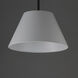 Dunbridge 1 Light 14 inch Antique Bronze Single Pendant Ceiling Light