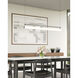 Gramercy LED 48 inch Black Linear Pendant Ceiling Light