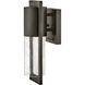 Shelter LED 12 inch Buckeye Bronze Outdoor Wall Sconce
