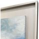 Lakeshore Green and Blue and Multi and White Canvas, The Studio