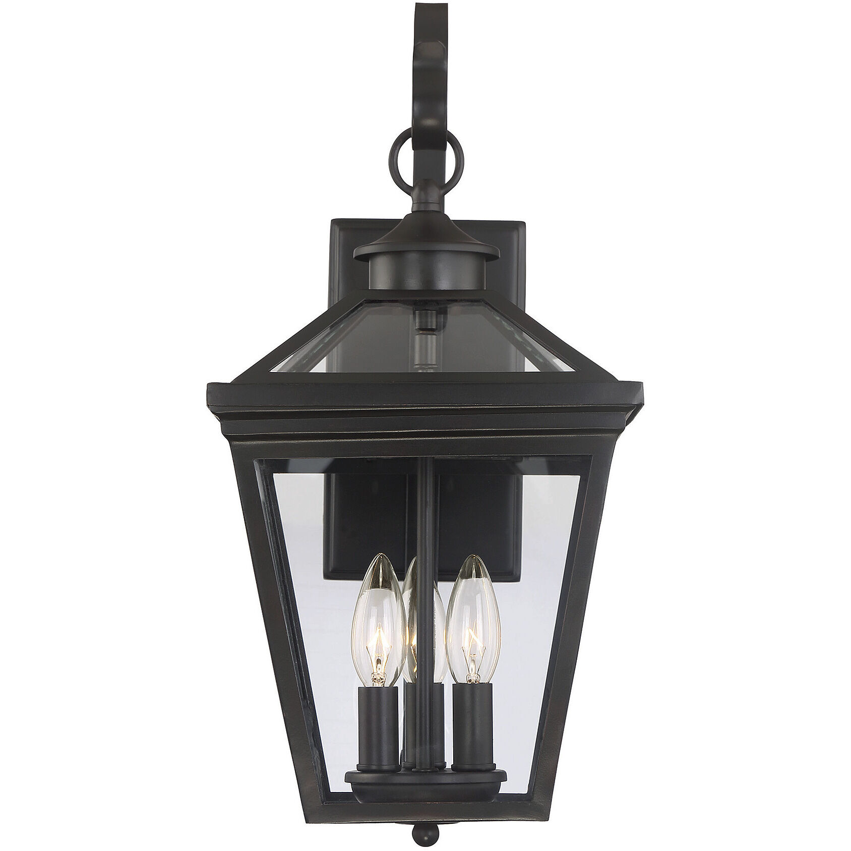 Ellijay 3 Light 9.00 inch Outdoor Wall Light