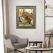 Autumn Brown and Black and Orange and Rust Framed Art, The Studio